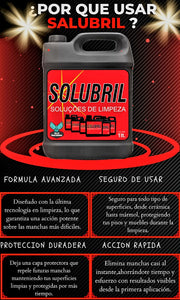 SOLUBRIL - LIMPIEZA 🧽 PARA TODO TIPO DE PISOS 🏠 ORIGINAL