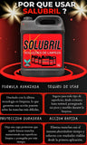 SOLUBRIL - LIMPIEZA 🧽 PARA TODO TIPO DE PISOS 🏠 ORIGINAL