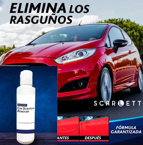 CREMA ELIMINA RAYONES DE VEHÍCULOS • IMPORTADO DESDE USA • CAR SCRATCH REMOVER.